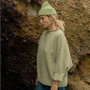 FOUND! /// ISO 🐟 James Street Co Marled Funnel Pullover 🐟 ISO